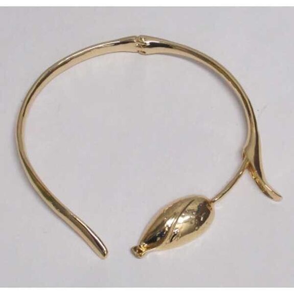 collier cerceau tulipe