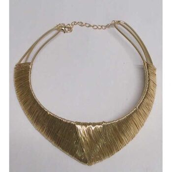 extravagant gold necklace jewelry