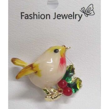 bijoux broche petit oiseau