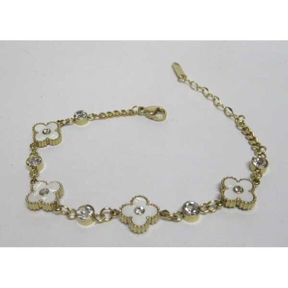 bracelet Bijoux acier Bijoux dore Nessayem