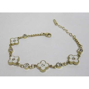 bracelet Steel jewelry Gold jewelry Nessayem