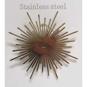 bijoux broche rayon soleil