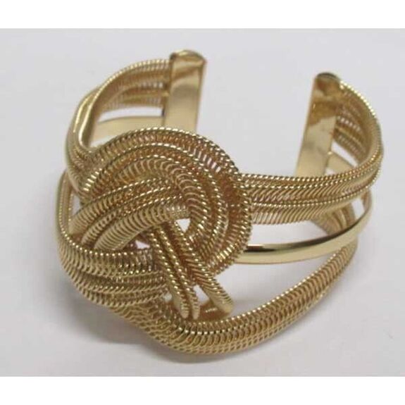 Twisted bangle bracelet mesh