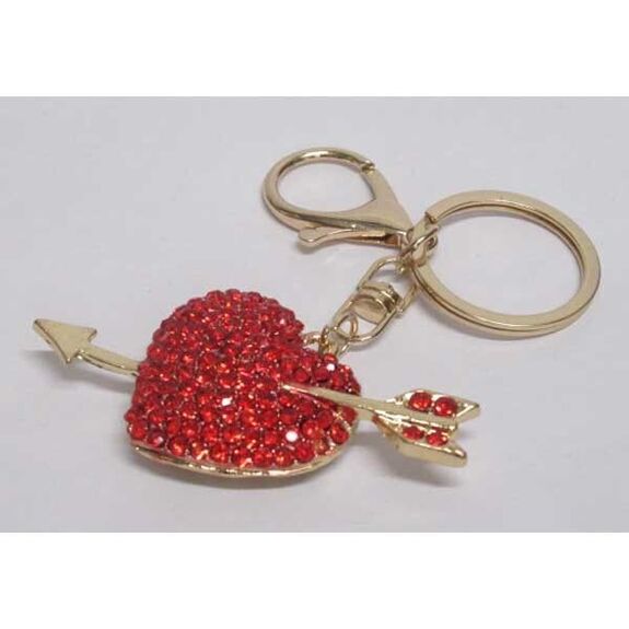 arrow heart bag jewelry