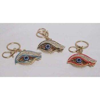 bijoux sac clé oeil couleur