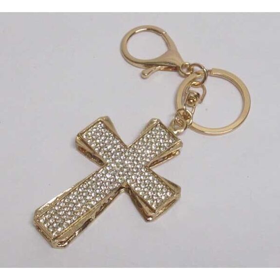 jewelry bag cross rhinestone