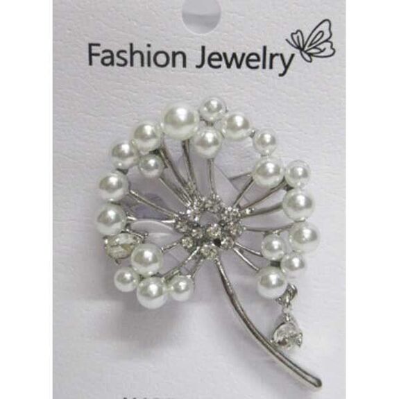 beaded branch brooch jewelry