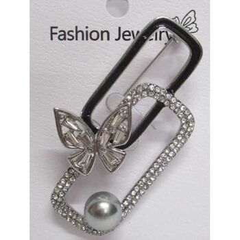 bijoux broche epingle papillon