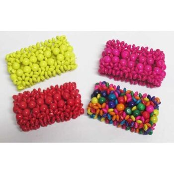 Woman's coconut wood Bracelet lot of 12Pcs