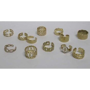 modèle mélanges acier bagues