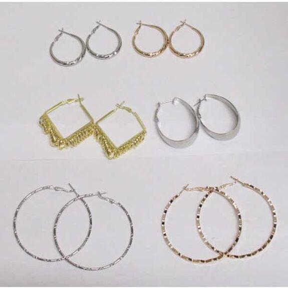 bijoux boucles d'oreilles disponible au grossiste