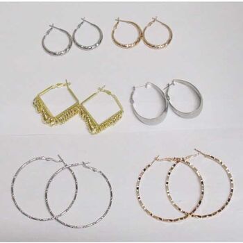 bijoux boucles d'oreilles disponible au grossiste