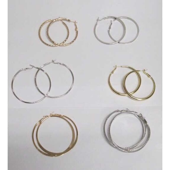 créole anneaux boucles d oreille petit prix