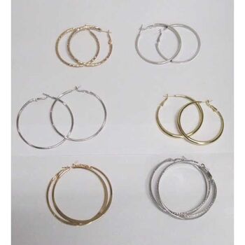 créole anneaux boucles d oreille petit prix