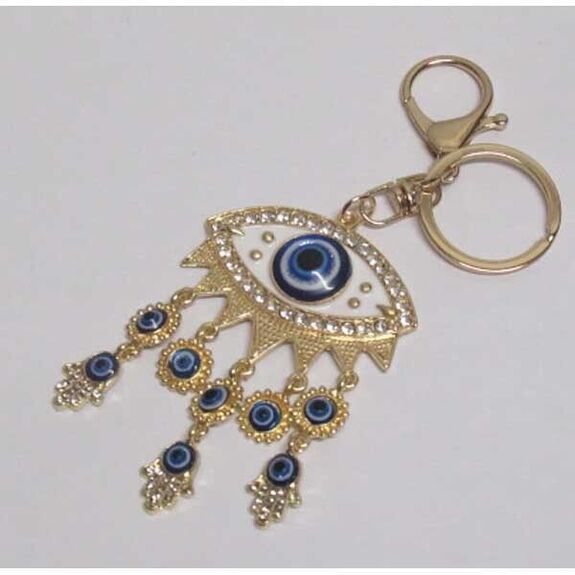 oriental eye keychain jewelry