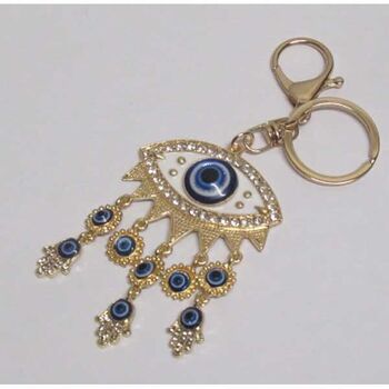 oriental eye keychain jewelry