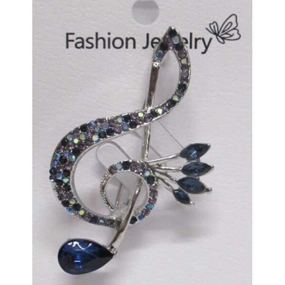 epingle bijoux cle sol