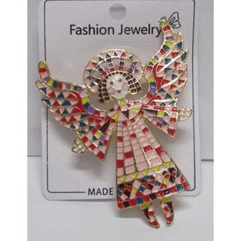 broche bijoux poupée russe