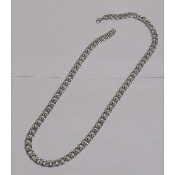 Men's steel chain jewelry
