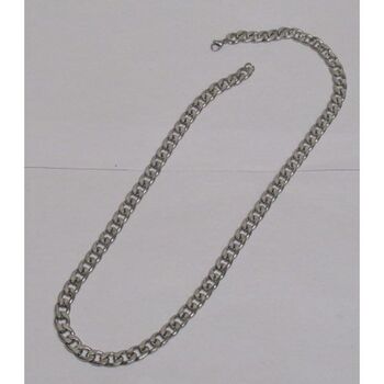 Men's steel chain jewelry