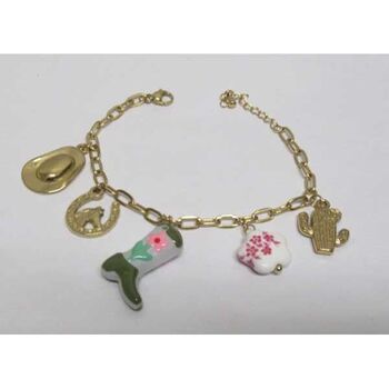 jewelry bracelet hat cactus steel boots