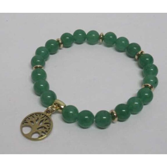 bijoux bracelet jade arbre de vie