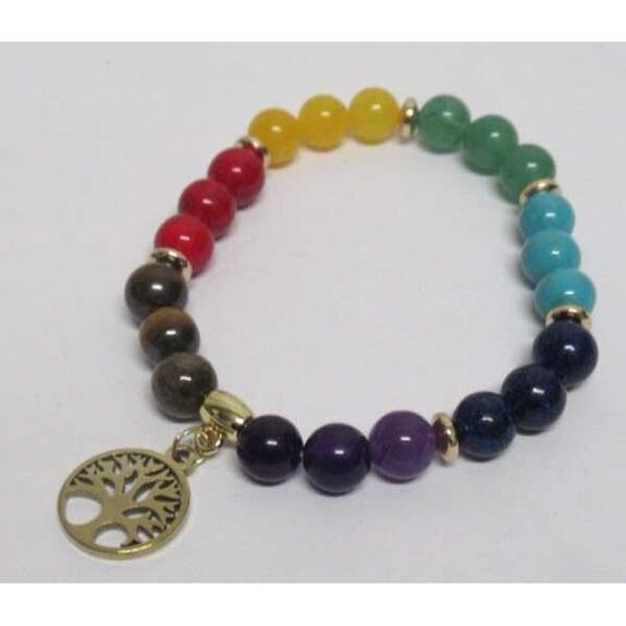 bracelet chakra arbre de vie