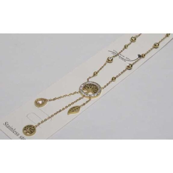 pendentif rond arbre de vie attrape rêve