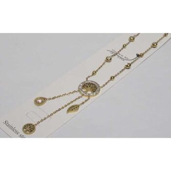 pendentif rond arbre de vie attrape rêve