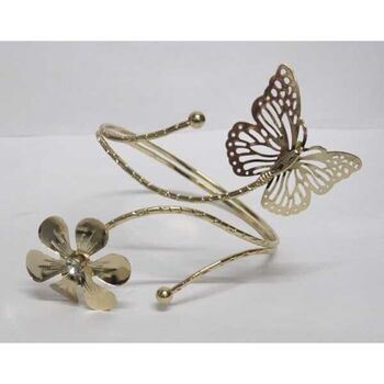 Women's Butterfly Flower Arm Bracelet