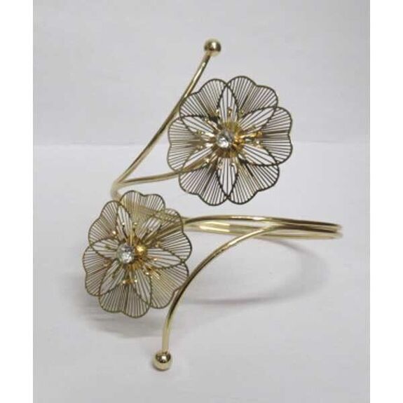 Bras bijoux Petale fleur