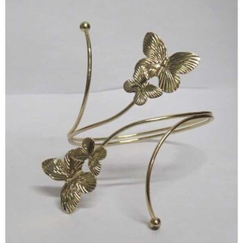 Arm circumference family butterfly jewelry