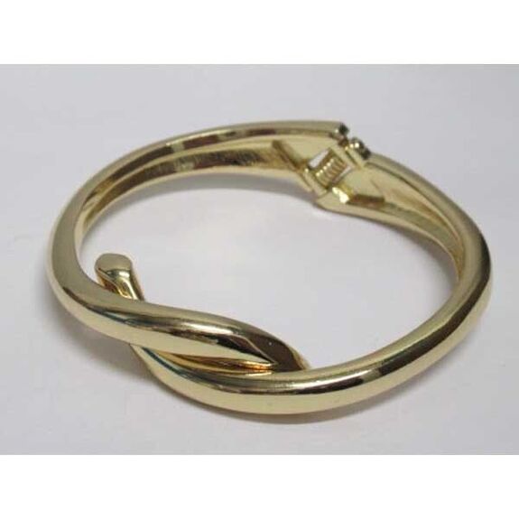 bracelet croise dore