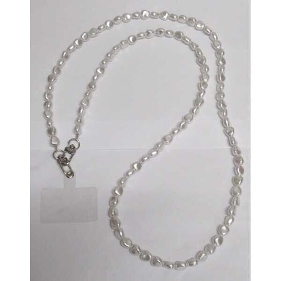 chaine bijoux graine perle