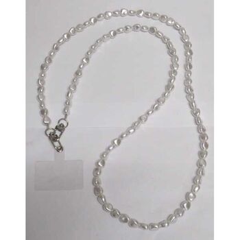 chain jewelry seed pearl