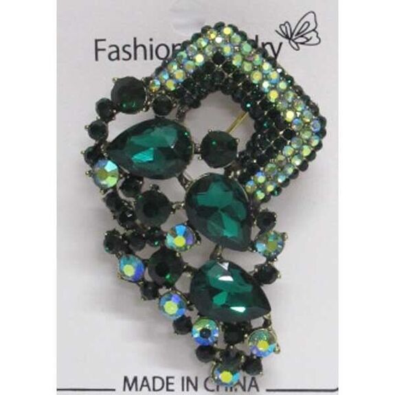 broche femme vintage art deco