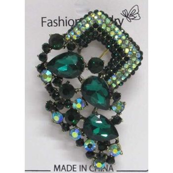 broche femme vintage art deco