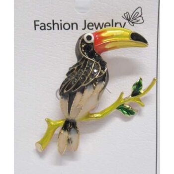 bijoux pelican broche