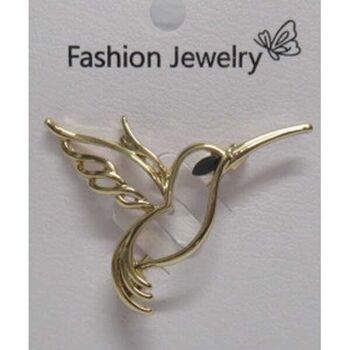 broche oiseau pic