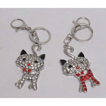 cat accessory keychain jewelry