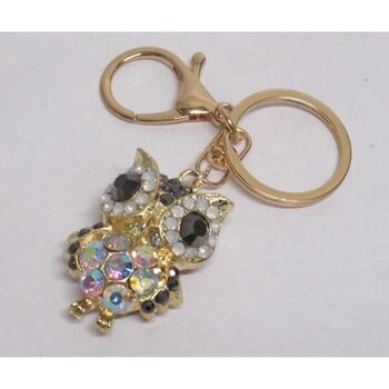 crystal owl bag jewelry for parties