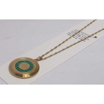 eye necklace jewelry in email in steel