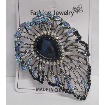 Marine crystal brooch jewelry