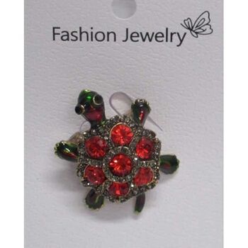 Red Sea Turtle Brooch