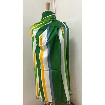 pareo été à rayures