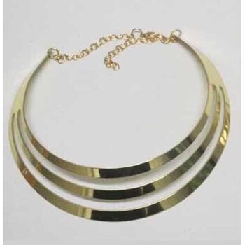 bijoux ras de cou cerceau rigide