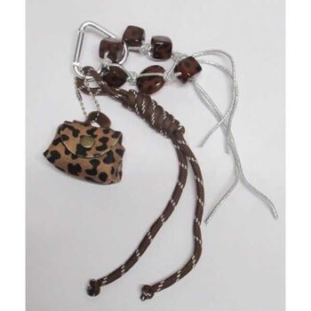 keychain jewelry tote bag panther