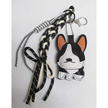 keychain jewelry bag poodle