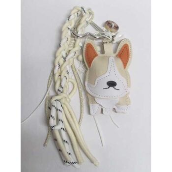 cute dog bag jewelry keychain