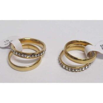 bague de fiancaille et alliance assorties